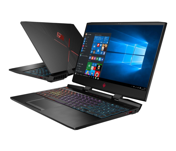 HP OMEN 15 i7-9750H/32GB/512+480/Win10x 1660Ti 144Hz - 520537 - zdjęcie